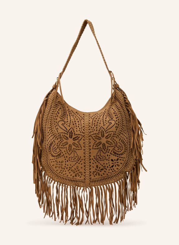 ViaMailBag Beuteltasche NADINE SUEDE BRAUN