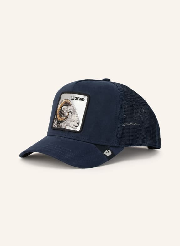 GOORIN BROS. Cap LEGEND DONKERBLAUW / ZILVER / GRIJS