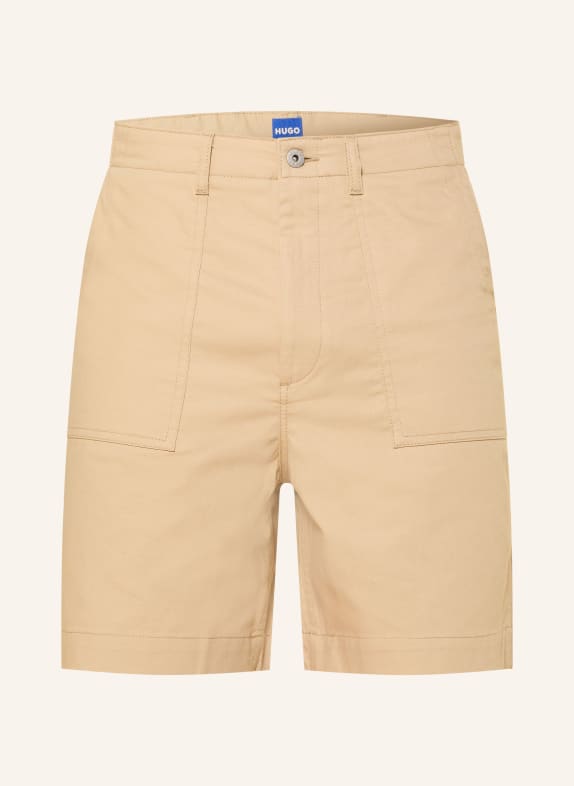 HUGO Shorts GUTWIN BEIGE