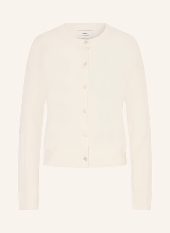 LOULOU DE SAISON Cardigan KITA en cachemire CRÈME