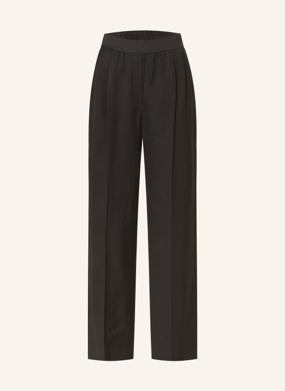 LOULOU DE SAISON Marlene pants TAKAROA BLACK