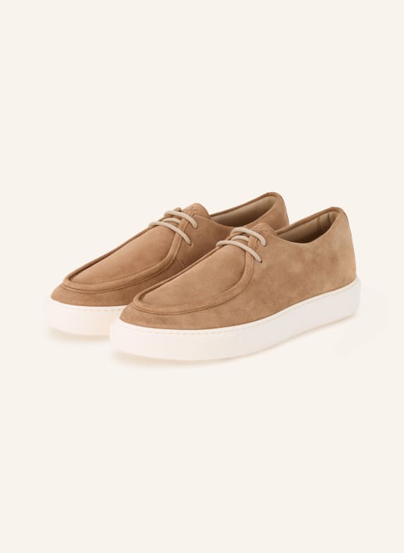 LLOYD chaussures à lacets BEIGE