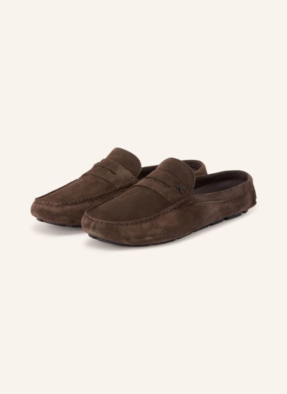 LLOYD Penny-loafer ROVER MARRON FONCÉ