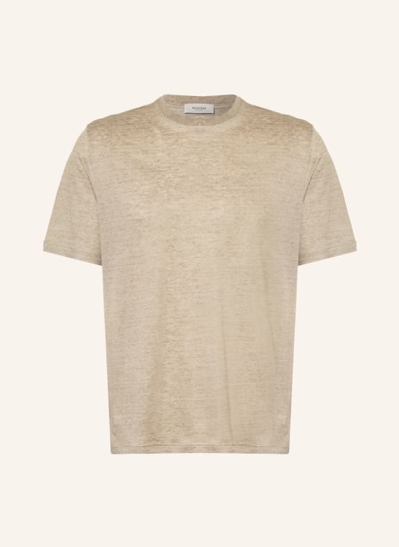 AGNONA T-shirt LIGHT BROWN
