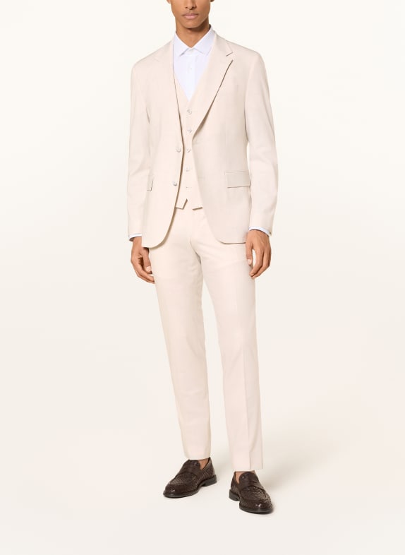 STRELLSON Vest VES2 Extra Slim Fit 279 Light Beige 279
