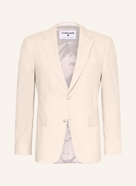 STRELLSON Anzugsakko AIDAN Slim Fit 279 Light Beige 279
