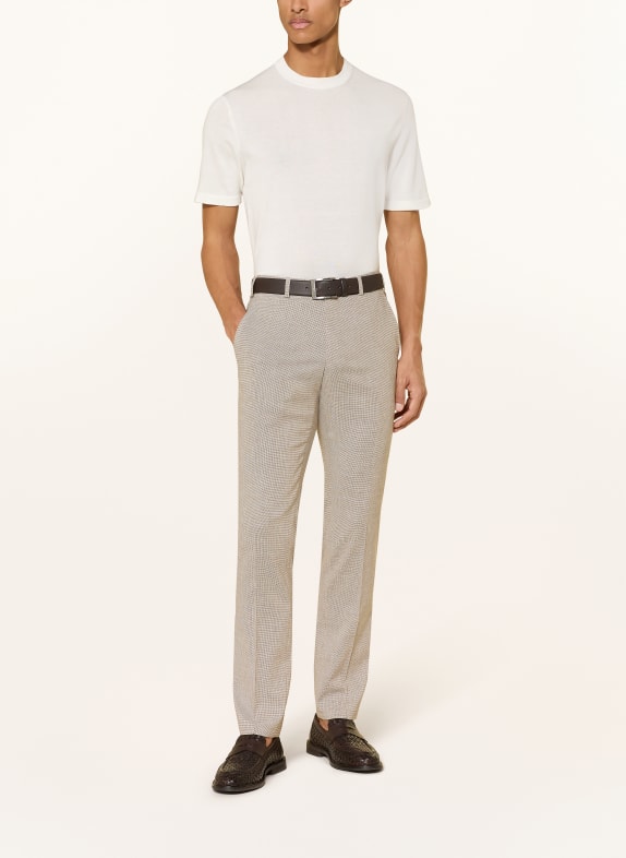 DIGEL Gebreid shirt FERANO WIT