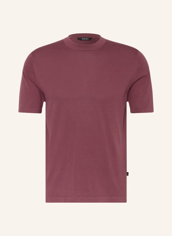 DIGEL Pull en maille FERANO ROUGE FONCÉ