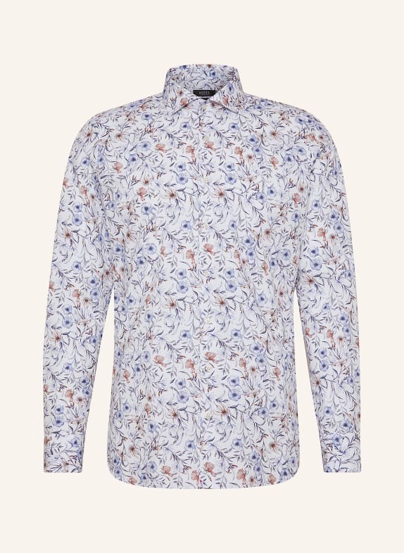 DIGEL Chemise KEITH Slim Fit BLANC / BLEU