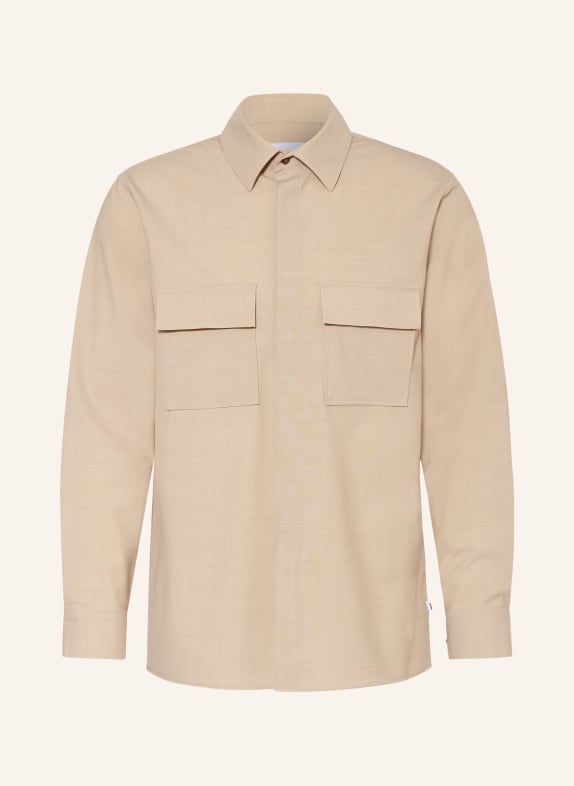 DIGEL move Overshirt ARION BEIGE