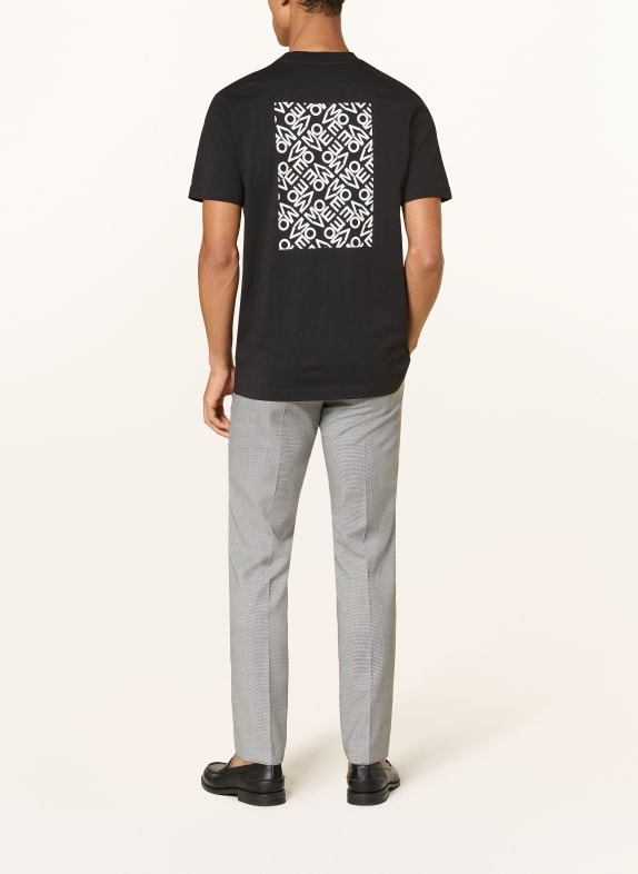 DIGEL move T-shirt AMMI ZWART