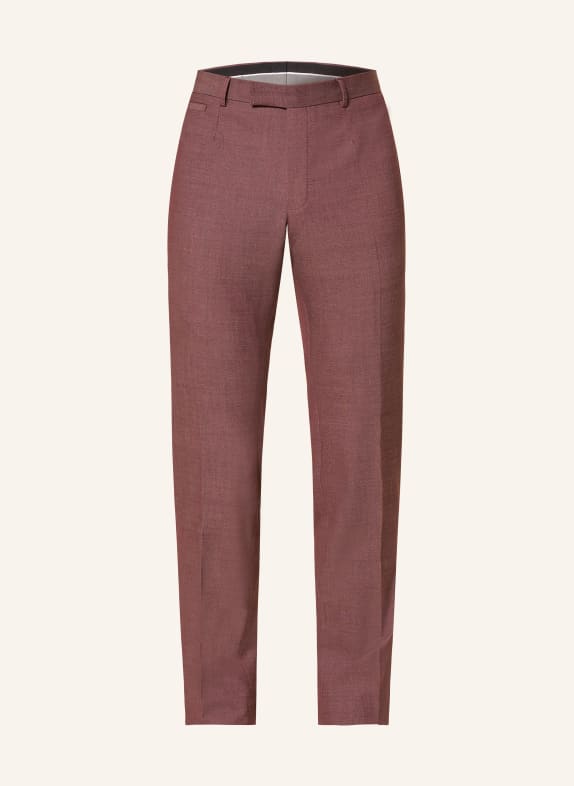 STRELLSON KYND Slim Fit Suit Pants 601 Dark Red 601