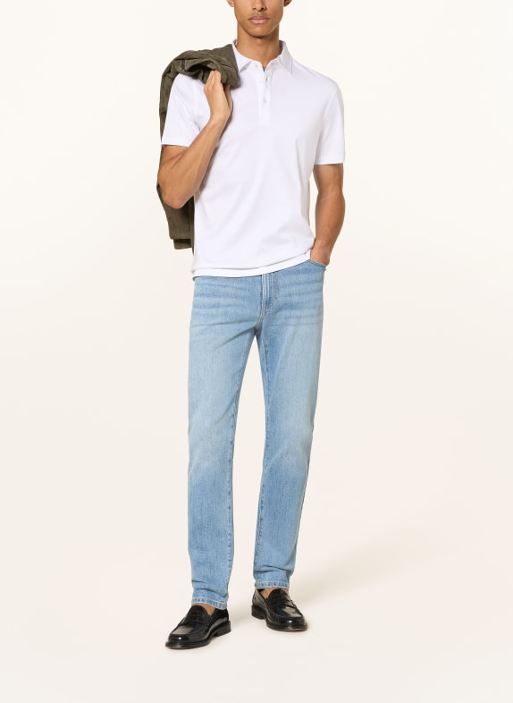 STRELLSON Jersey poloshirt PEPE WIT