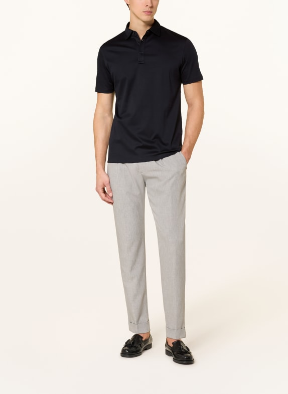 STRELLSON Jersey poloshirt PEPE DONKERBLAUW