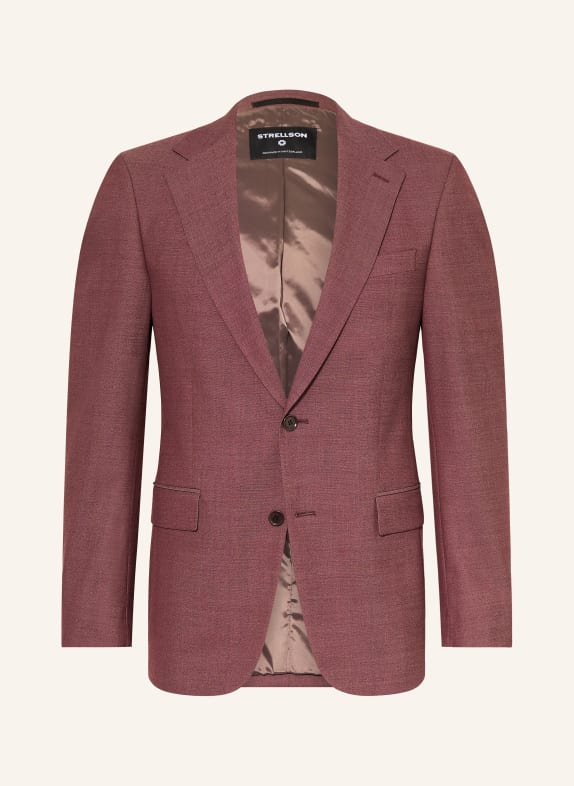 STRELLSON Anzugsakko ALZER Slim Fit 601 Dark Red 601