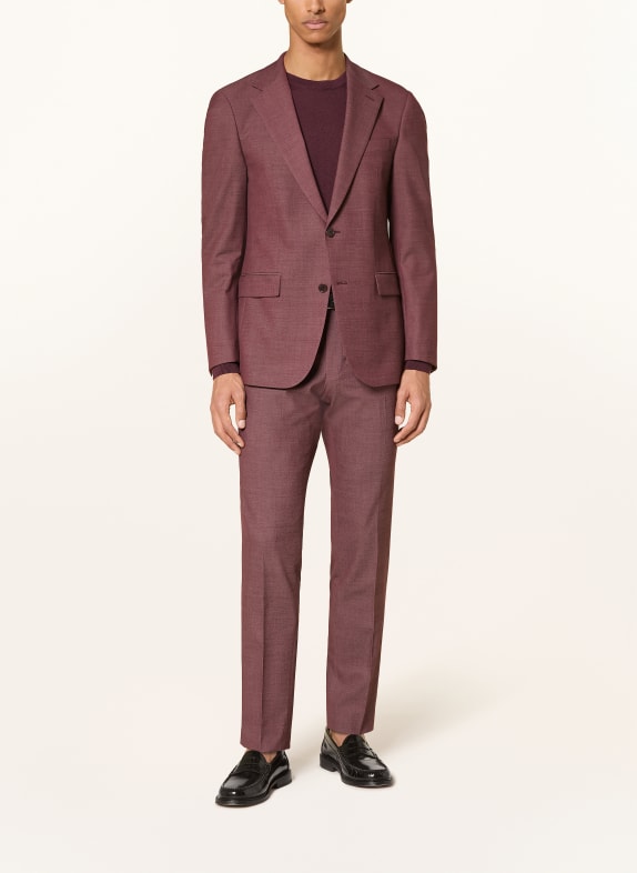 STRELLSON Pakjasje ALZER Slim Fit 601 Dark Red 601