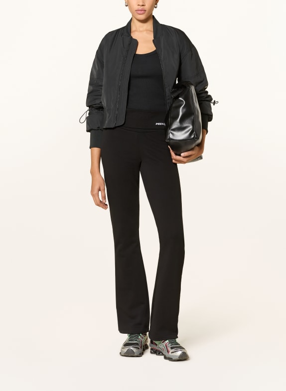 PEGADOR Joggingbroek LEIRIA ZWART