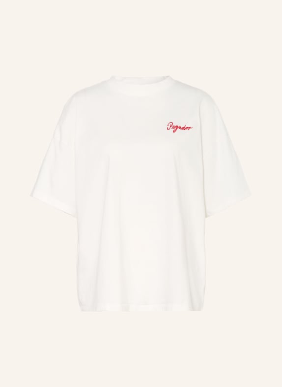 PEGADOR Oversized-Shirt PIANA WEISS