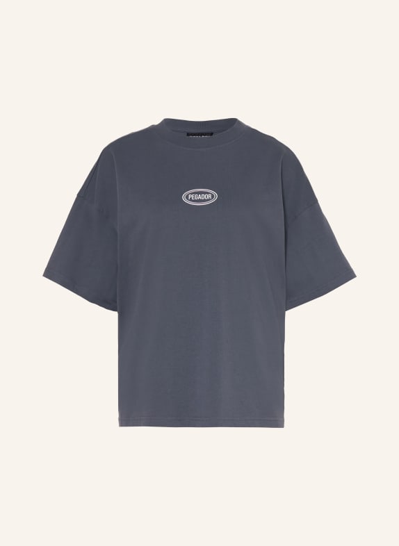 PEGADOR Oversized-Shirt SORTELHA DUNKELBLAU