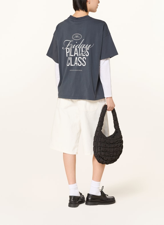 PEGADOR Oversized shirt SORTELHA DONKERBLAUW