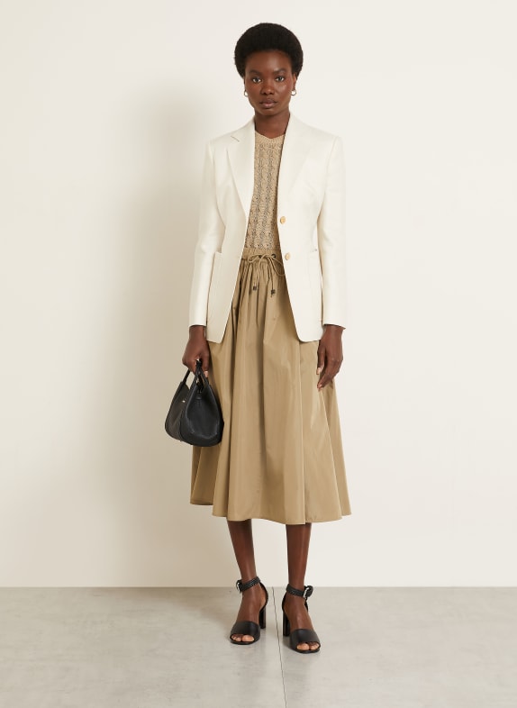 Max Mara Rock LONZA CAMEL