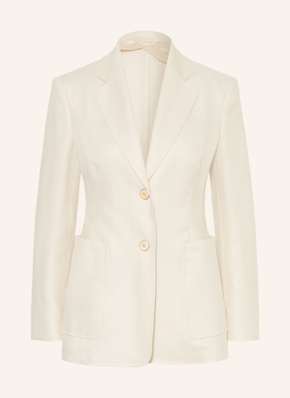 Max Mara Linnen blazer VOLONTA CRÈME