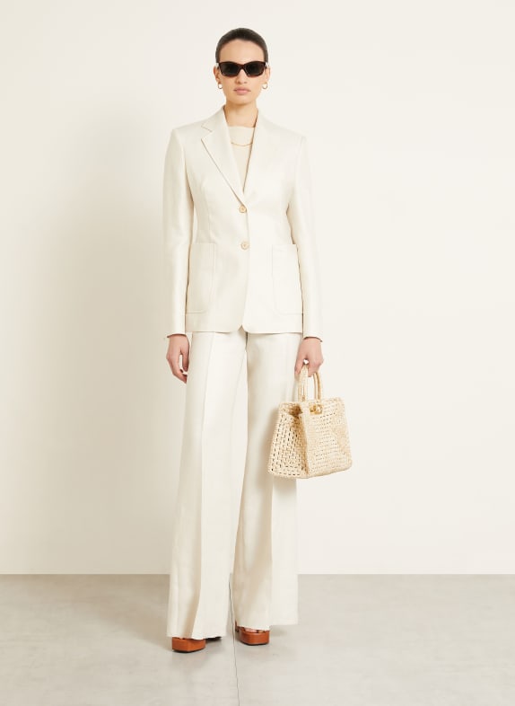 Max Mara Leinenblazer VOLONTA CREME