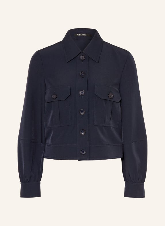 MARC AUREL marynarka bez rękawów GRANATOWY