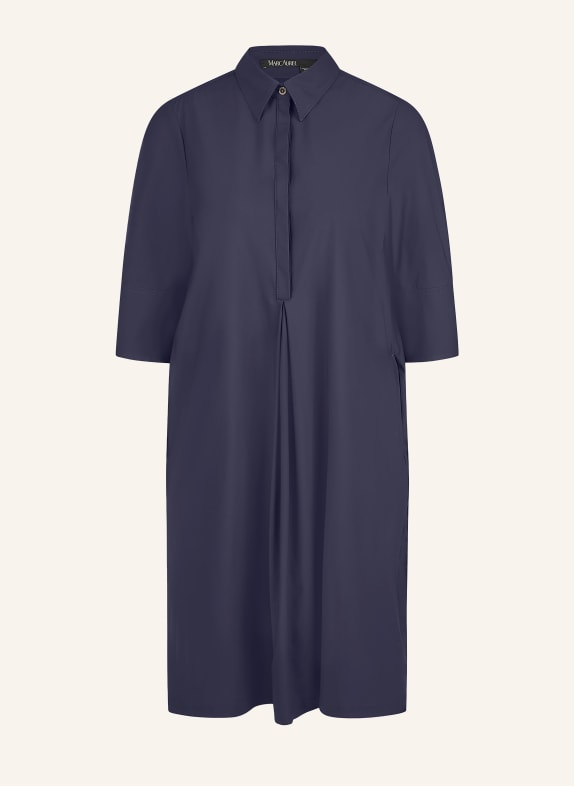 MARC AUREL Sukienka z dżerseju z rękawami 3/4 GRANATOWY
