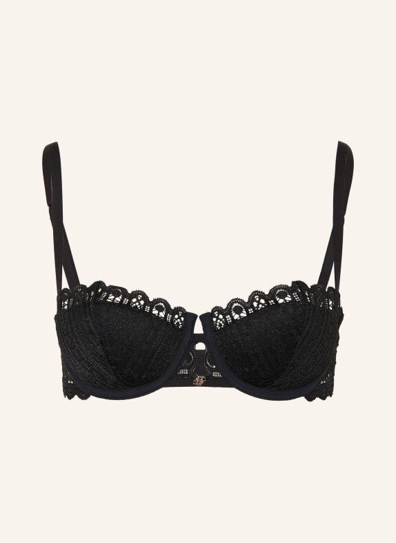 BOSS Soutien-gorge balconnet GUIPURE NOIR