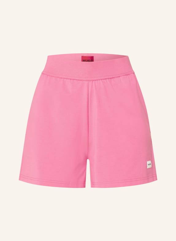 HUGO Short lounge SIGNATURE ROSE FUCHSIA