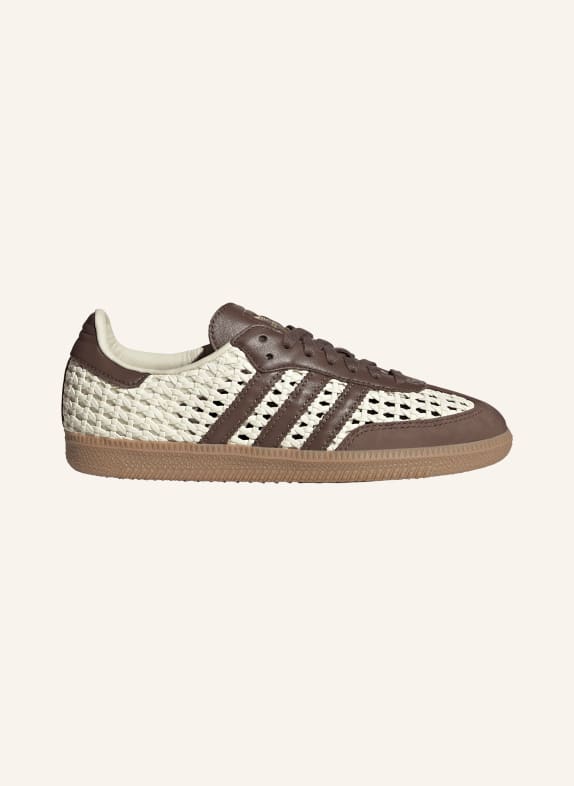 adidas Originals Sneaker SAMBA OG BRAUN / CREME