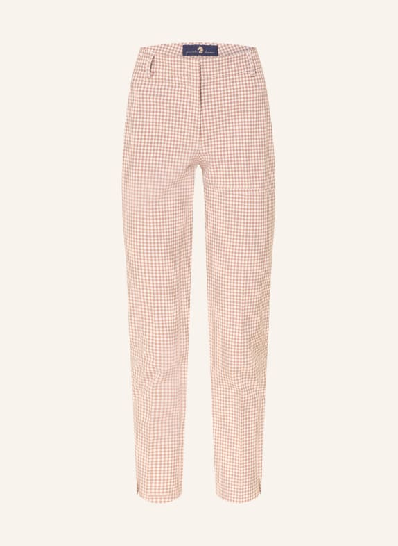 pamela henson PHALINE pants CAMEL / WHITE