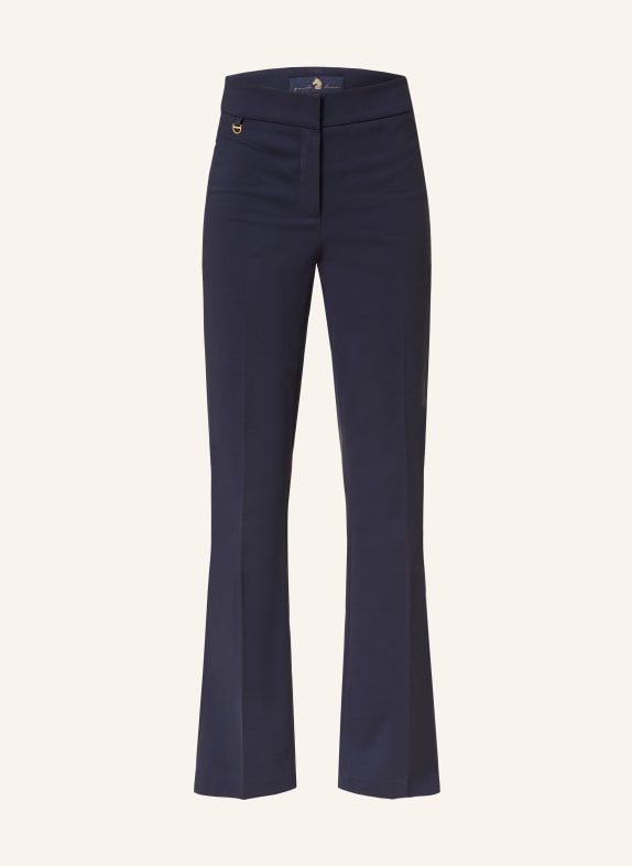 pamela henson Pantalon bootcut PHELLIE BLEU FONCÉ
