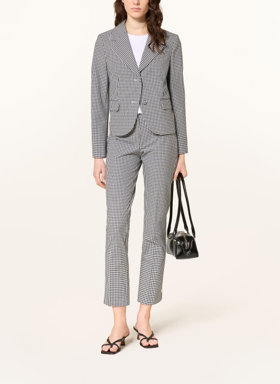 pamela henson Blazer PHGILDA ZWART / WIT