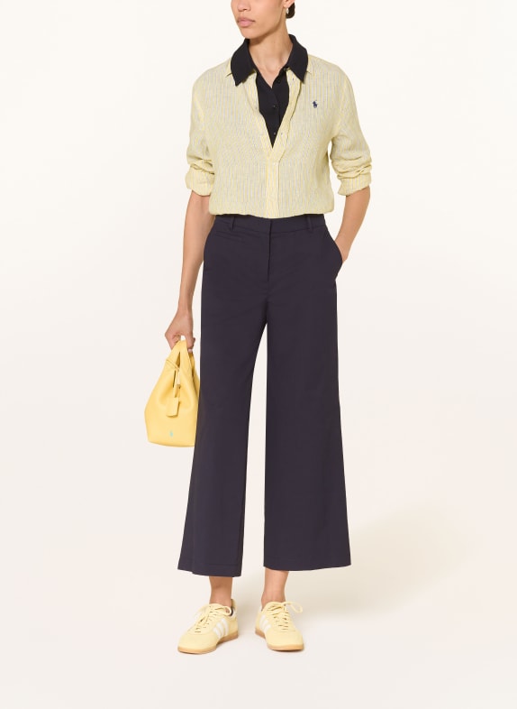 pamela henson Broek PHANIKA DONKERBLAUW