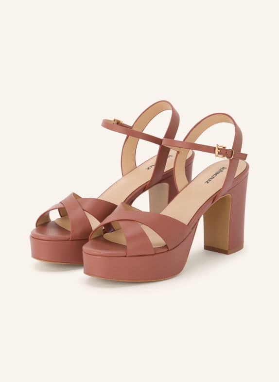 Lola Cruz Plateau-Sandaletten ALTROSA / GOLD