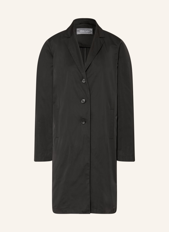 White Label coat BLACK