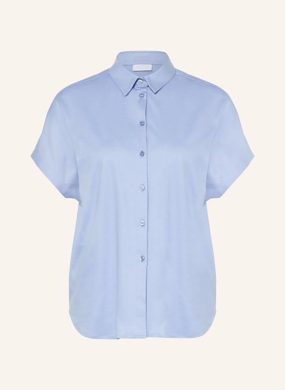 DESOTO Hemdbluse FLORINE aus Jersey BLAU