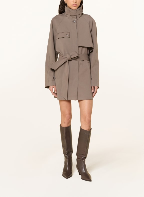 LeGer Studio Trenchcoat FEE BRUIN