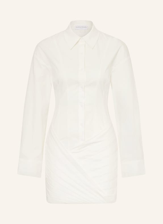 LeGer Studio Overhemdjurk ESMA WIT