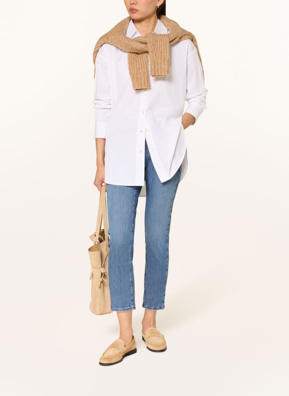 BRAX Cropped jeans MARY 24 USED REGULAR BLUE