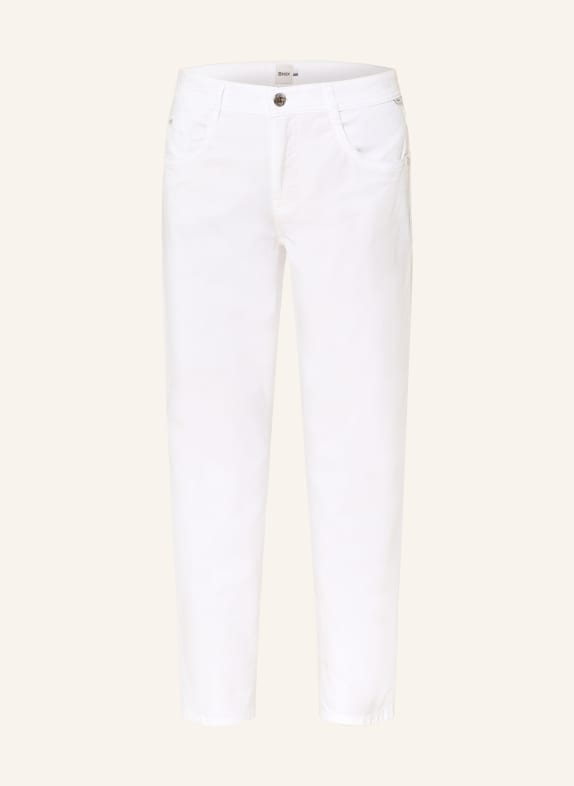BRAX 7/8-broek CAROLA WIT