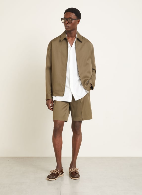 GOLDEN GOOSE Shorts JOURNEY DONKERGROEN