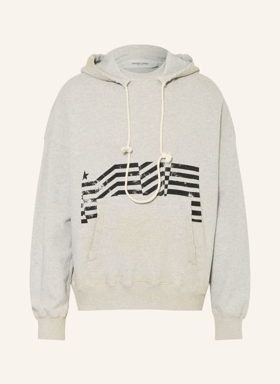 GOLDEN GOOSE Hoodie JOURNEY GRIJS