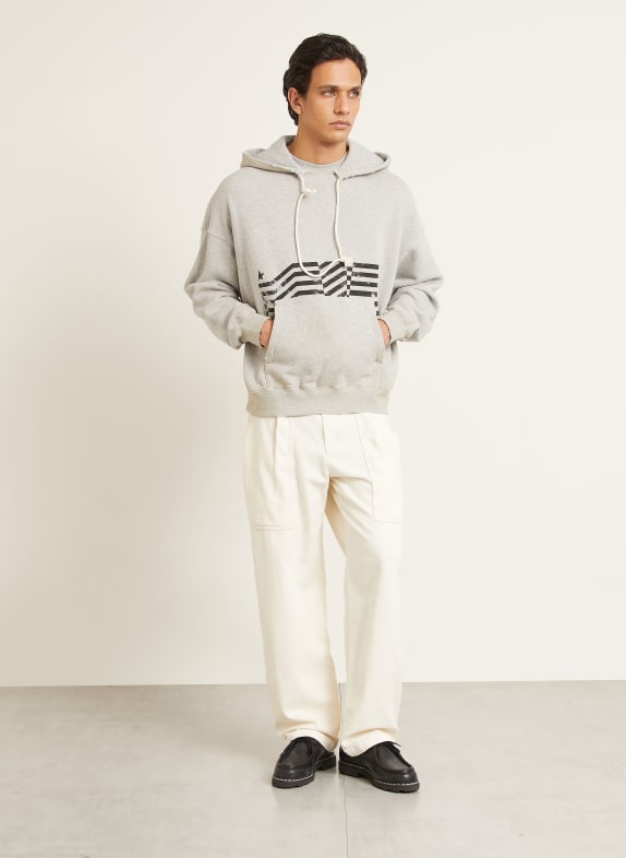 GOLDEN GOOSE Hoodie JOURNEY GRIJS