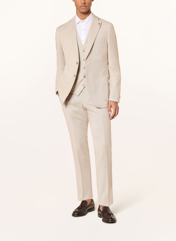 DIGEL Pantalon SERGIO Modern Fit 74 BEIGE