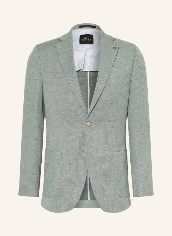 DIGEL EDWARD Modern Fit Suit Jacket 52 Grün