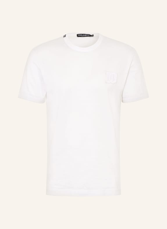 DOLCE & GABBANA T-shirt WIT