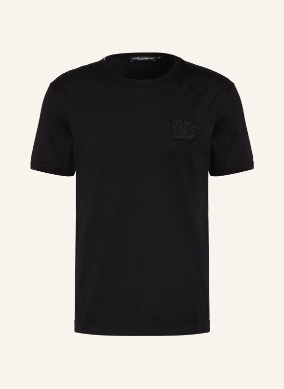 DOLCE & GABBANA T-shirt ZWART